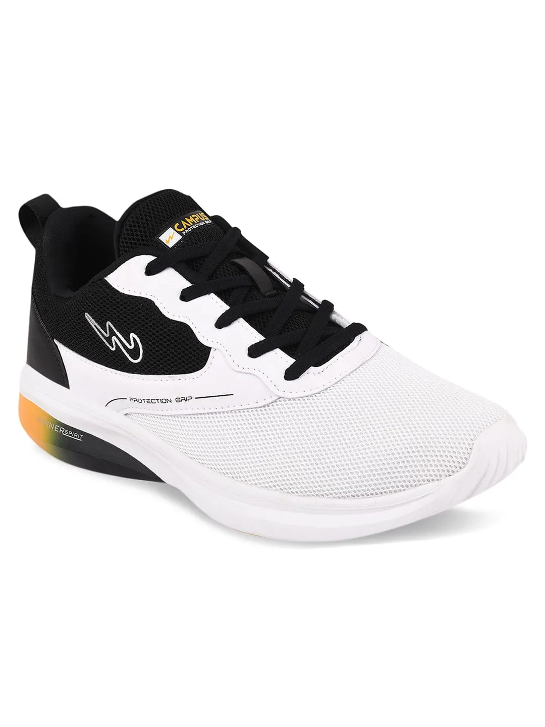 CAMP-RELISH White Men's Running Shoes