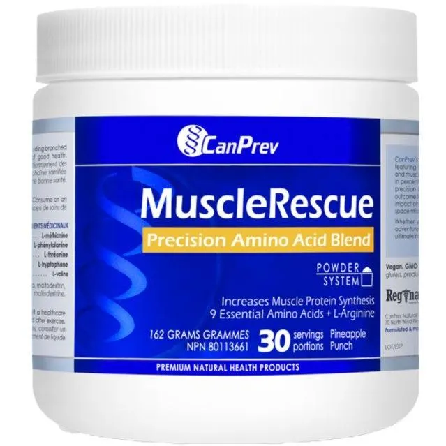 CanPrev Muscle Rescue Pineapple Punch 162g