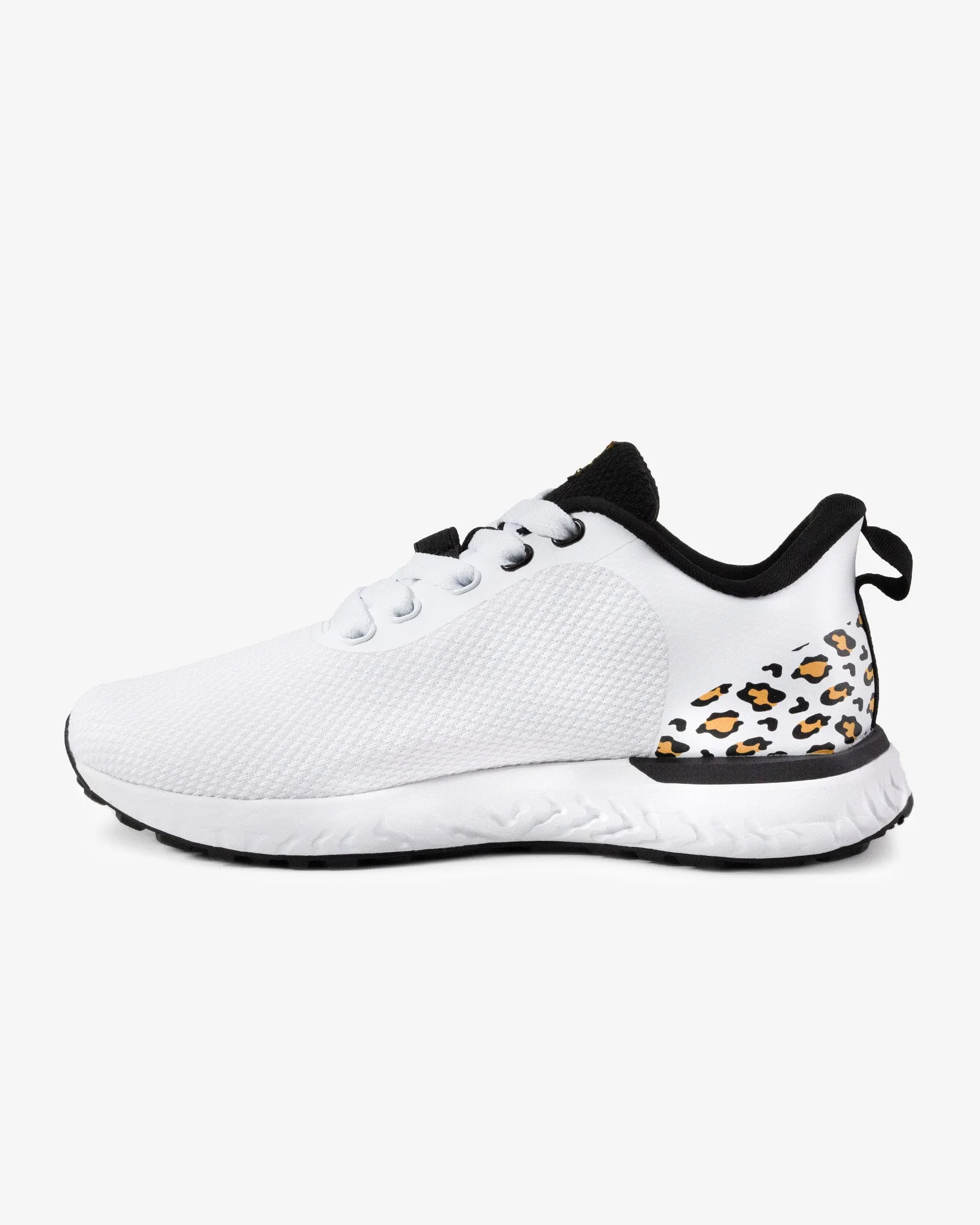Capri II - white/leopard WS