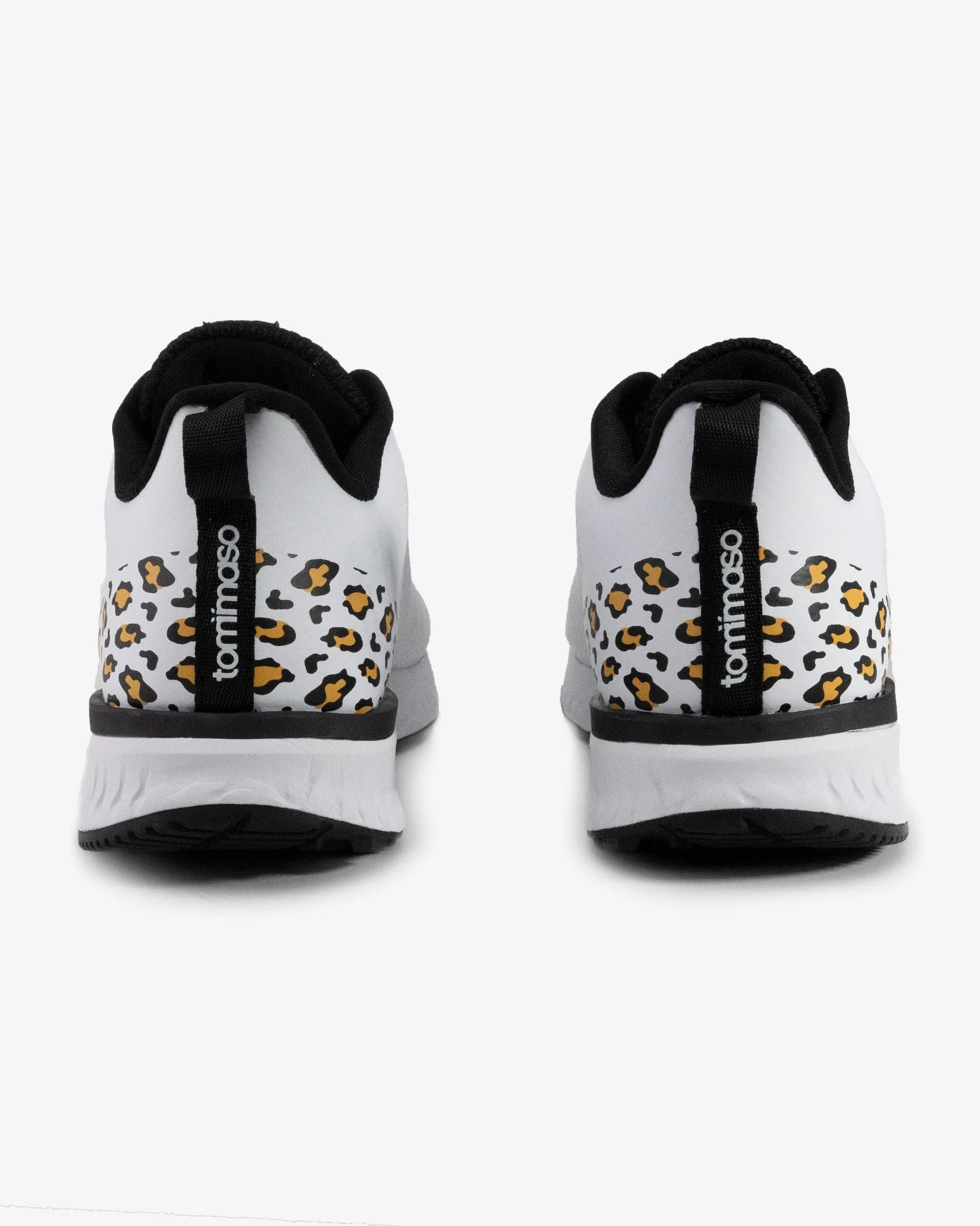 Capri II - white/leopard WS