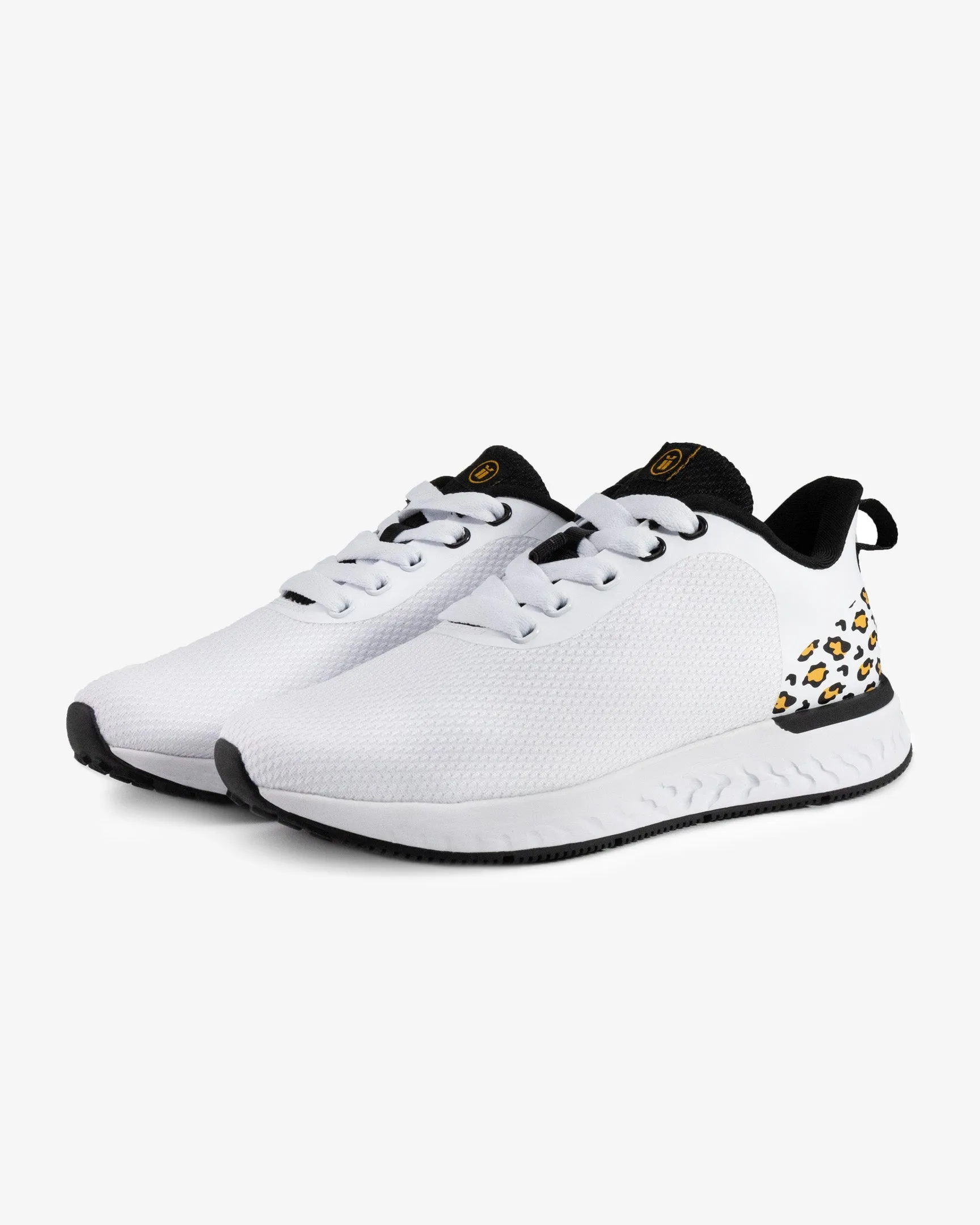 Capri II - white/leopard WS