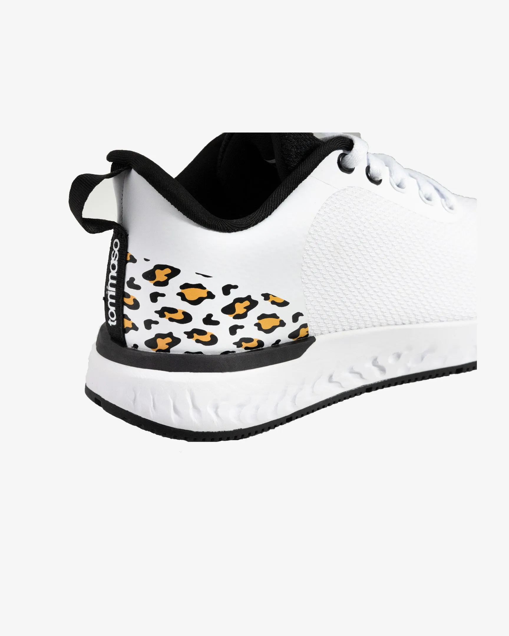 Capri II - white/leopard WS