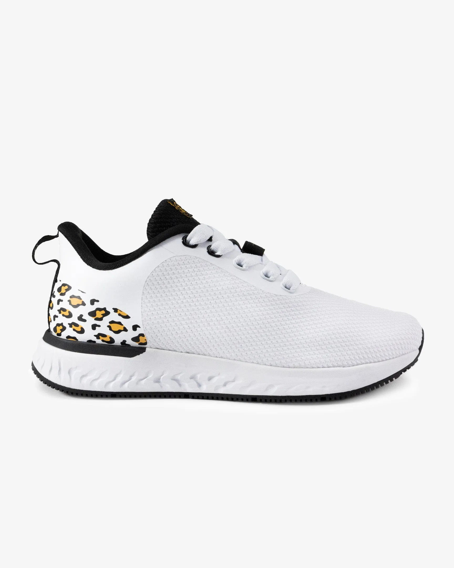 Capri II - white/leopard WS