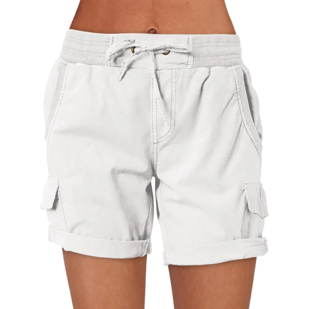 Cargo Shorts Drawstring Pockets – Comfortable and Stylish Shorts
