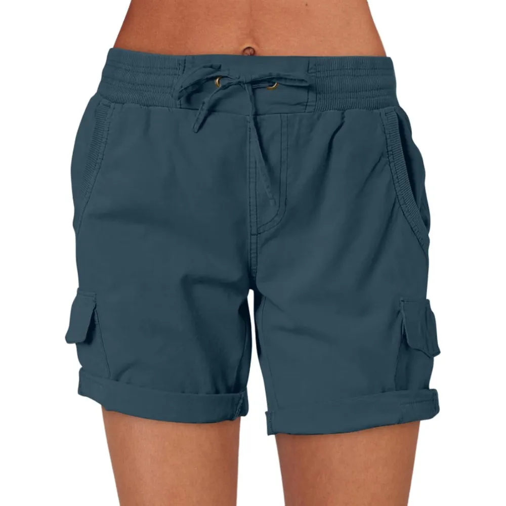 Cargo Shorts Drawstring Pockets – Comfortable and Stylish Shorts
