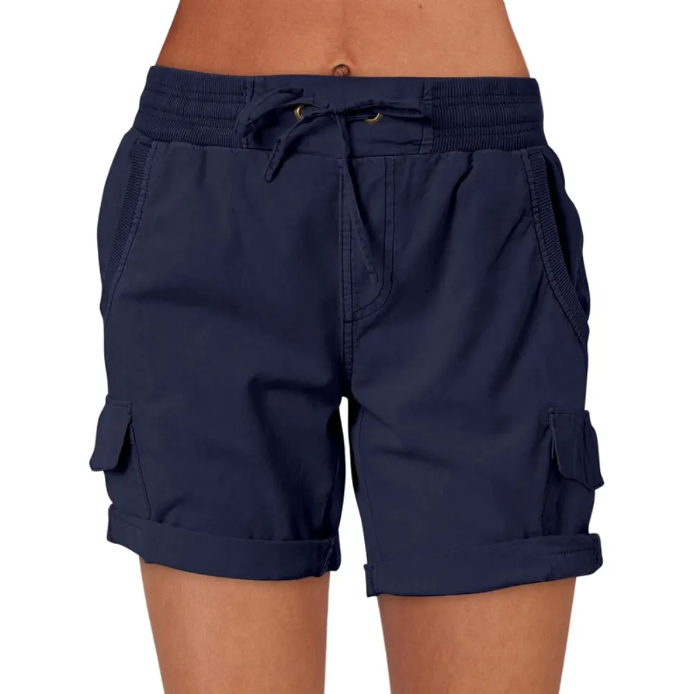 Cargo Shorts Drawstring Pockets – Comfortable and Stylish Shorts