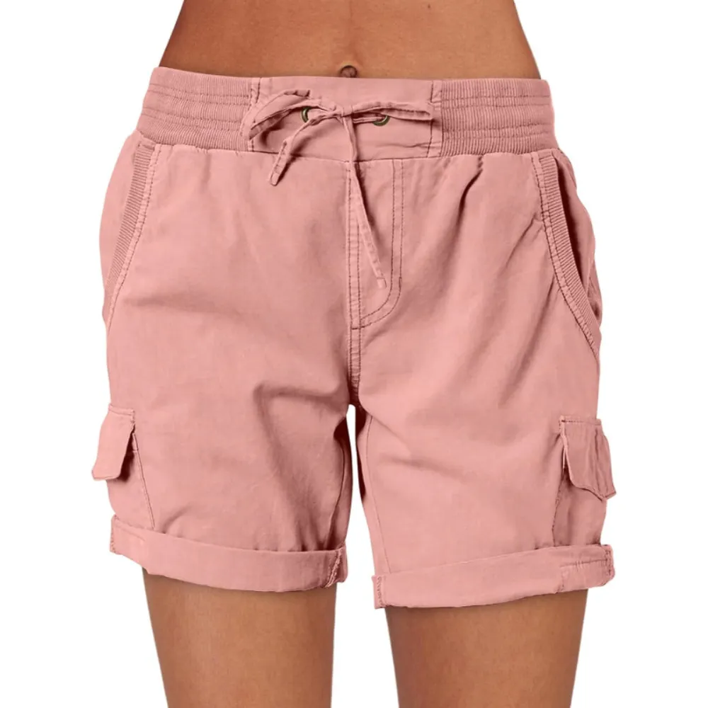Cargo Shorts Drawstring Pockets – Comfortable and Stylish Shorts