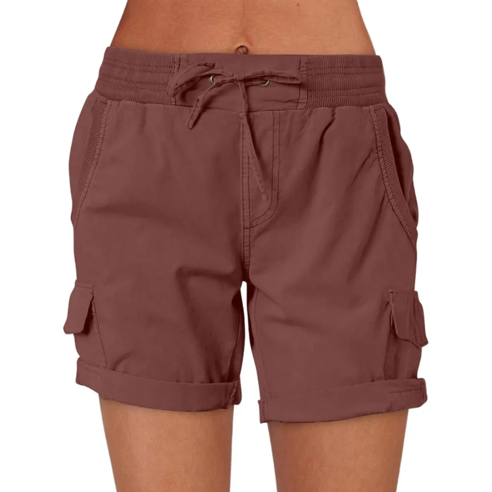 Cargo Shorts Drawstring Pockets – Comfortable and Stylish Shorts