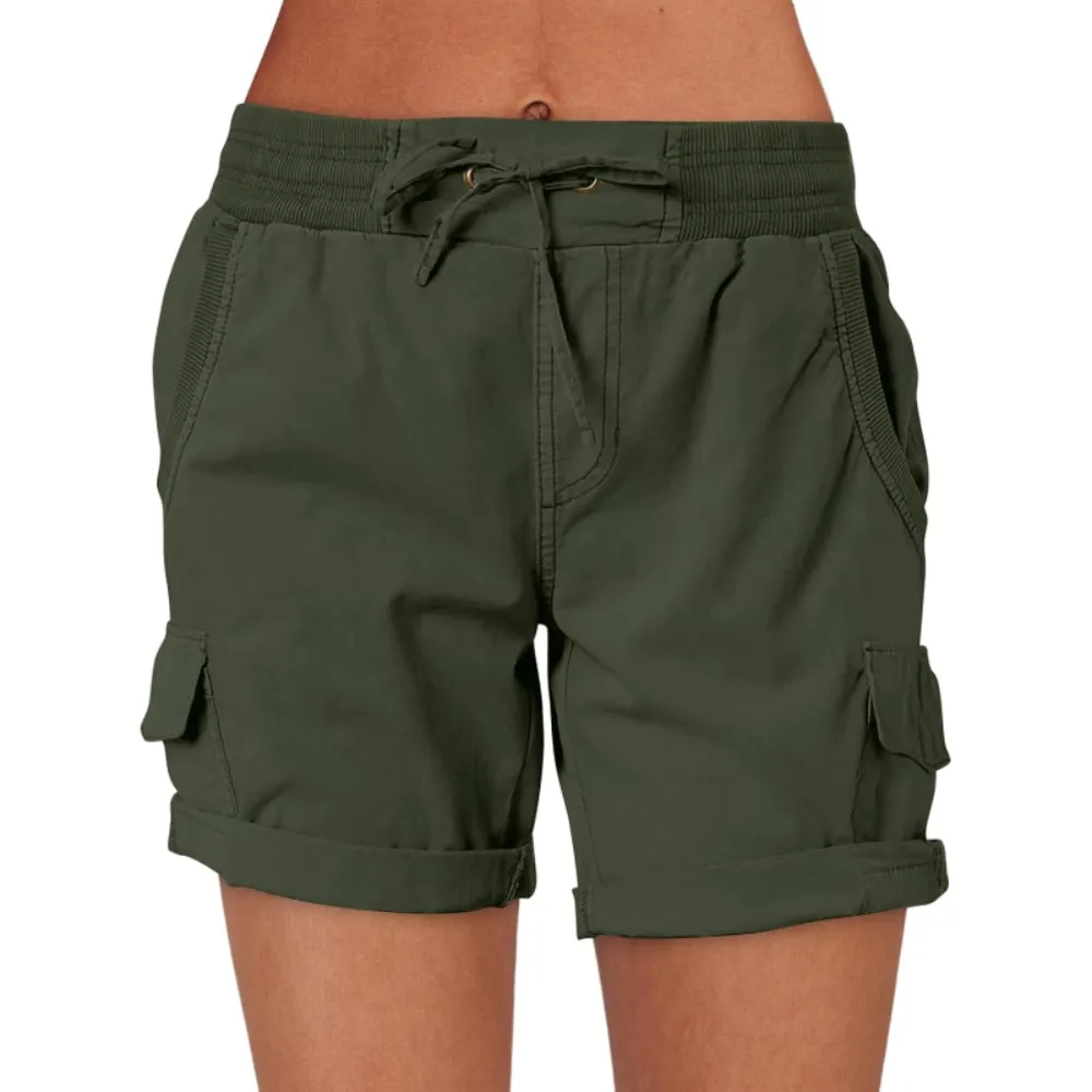 Cargo Shorts Drawstring Pockets – Comfortable and Stylish Shorts