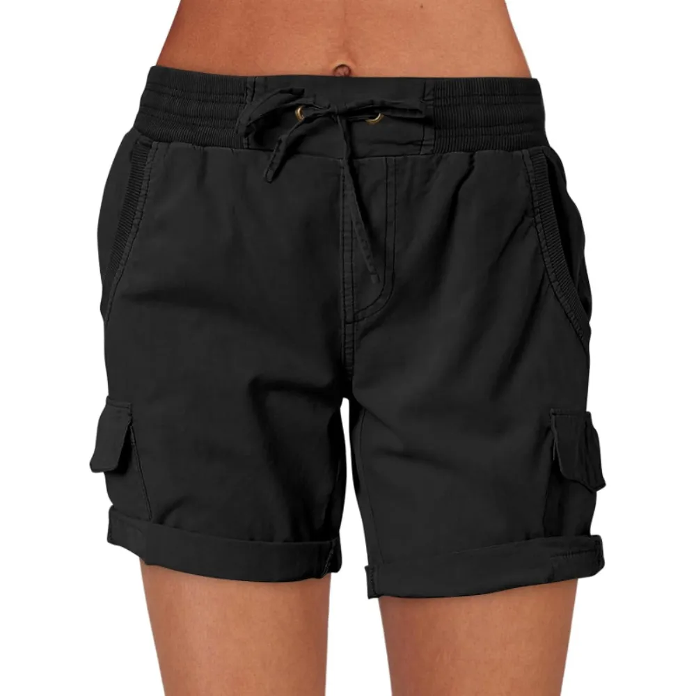 Cargo Shorts Drawstring Pockets – Comfortable and Stylish Shorts