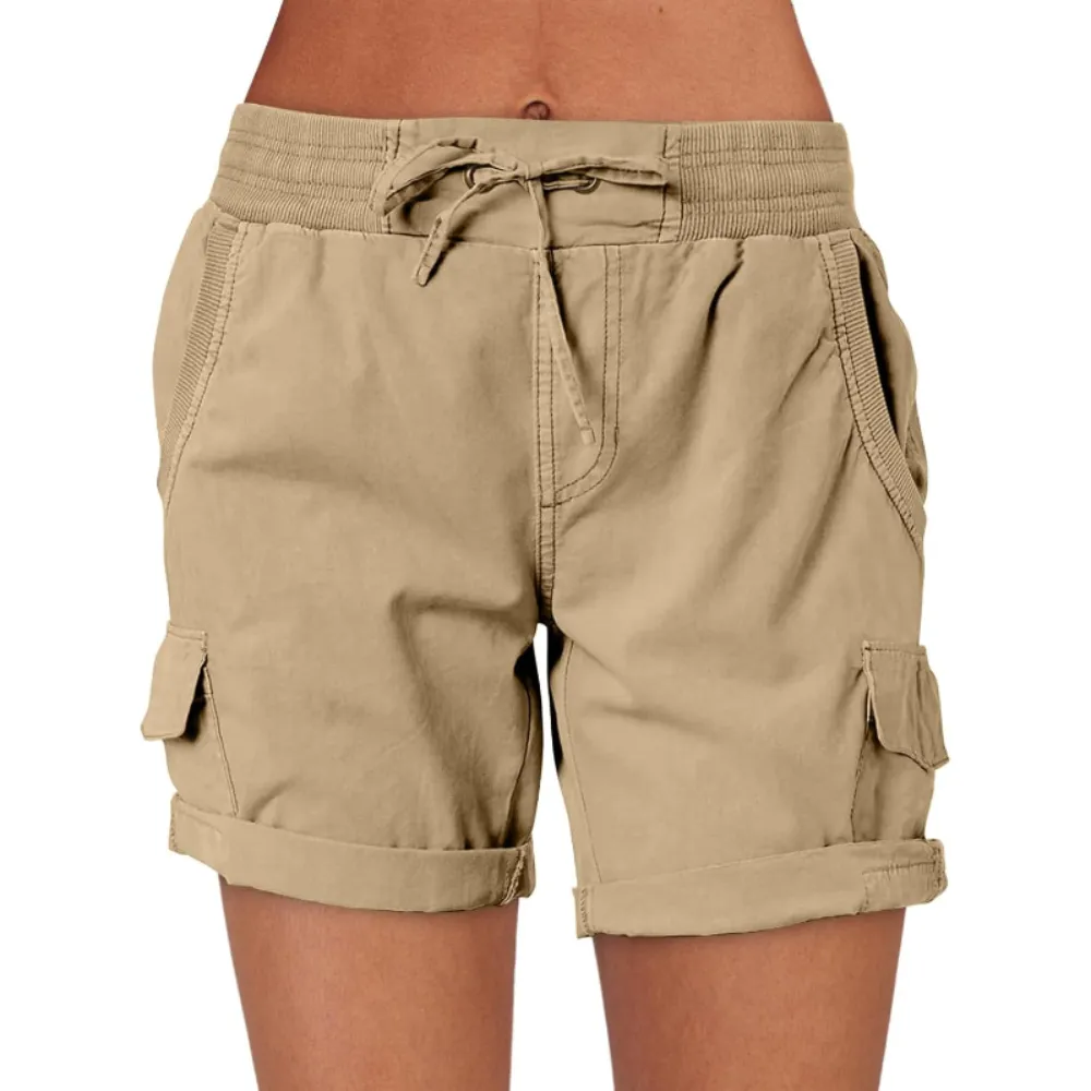 Cargo Shorts Drawstring Pockets – Comfortable and Stylish Shorts