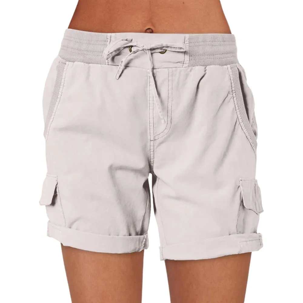 Cargo Shorts Drawstring Pockets – Comfortable and Stylish Shorts