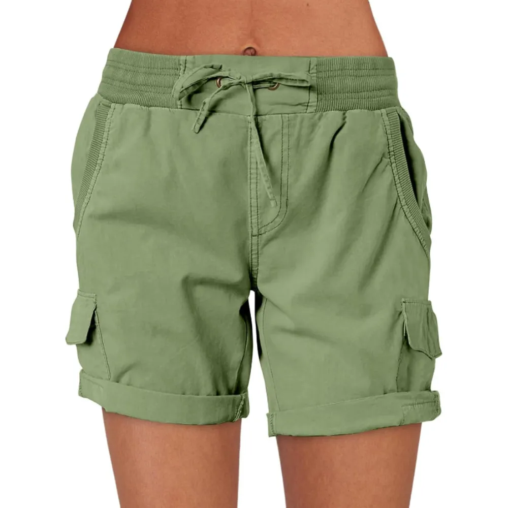 Cargo Shorts Drawstring Pockets – Comfortable and Stylish Shorts
