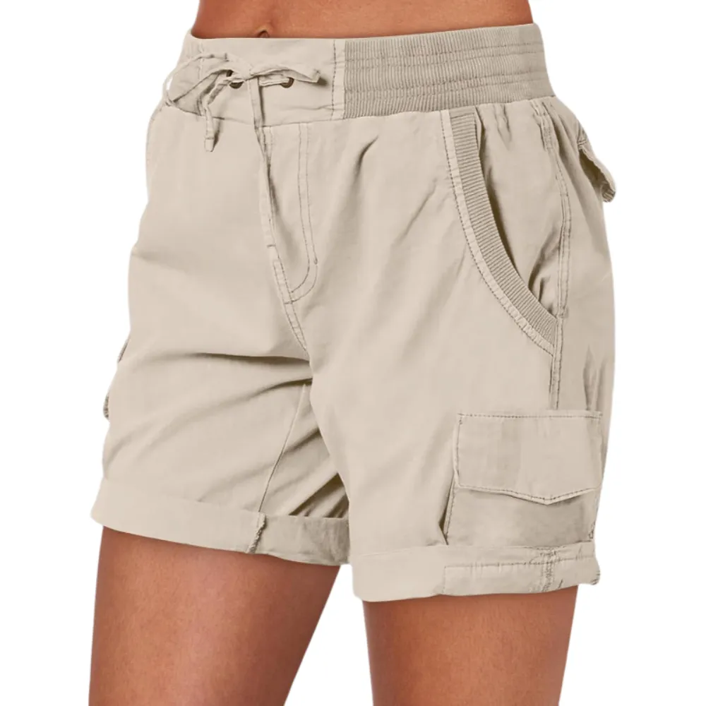 Cargo Shorts Drawstring Pockets – Comfortable and Stylish Shorts