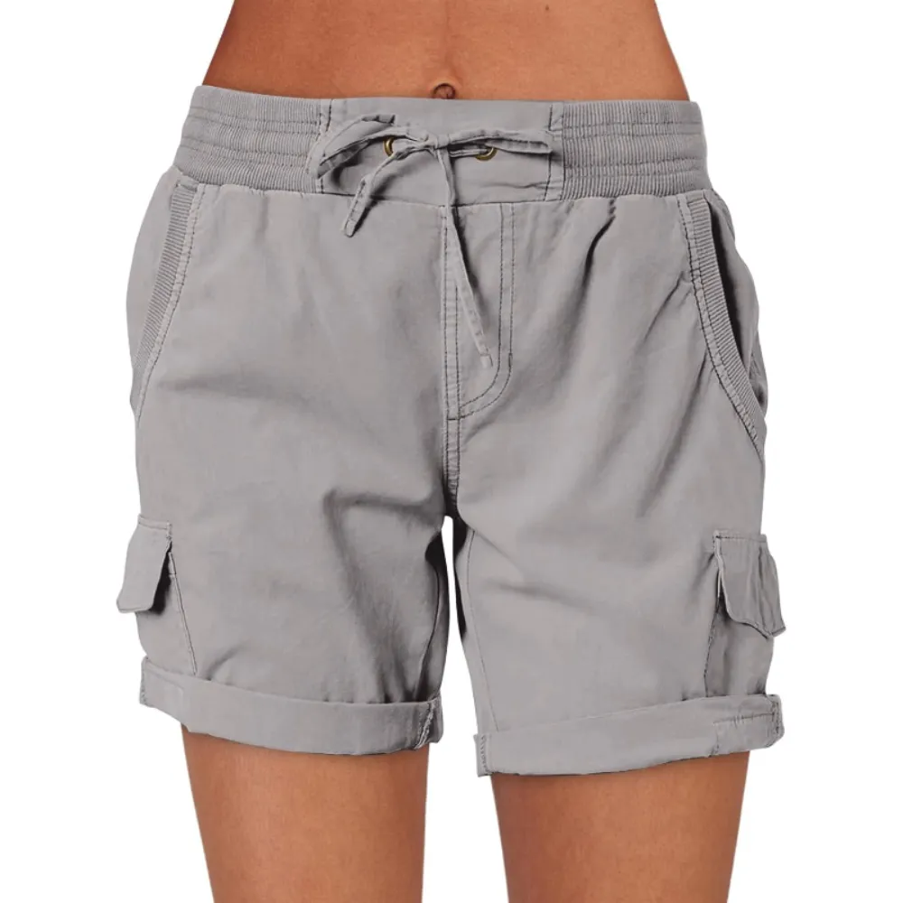 Cargo Shorts Drawstring Pockets – Comfortable and Stylish Shorts