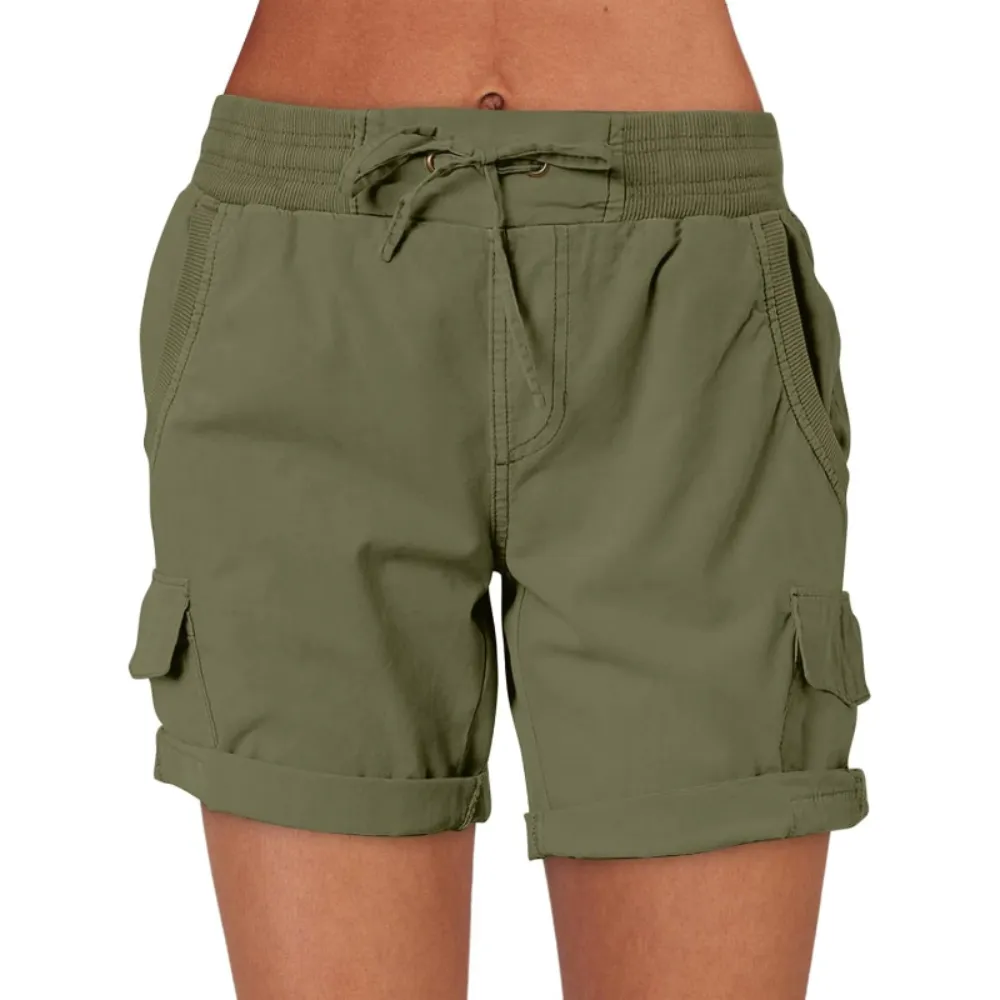 Cargo Shorts Drawstring Pockets – Comfortable and Stylish Shorts