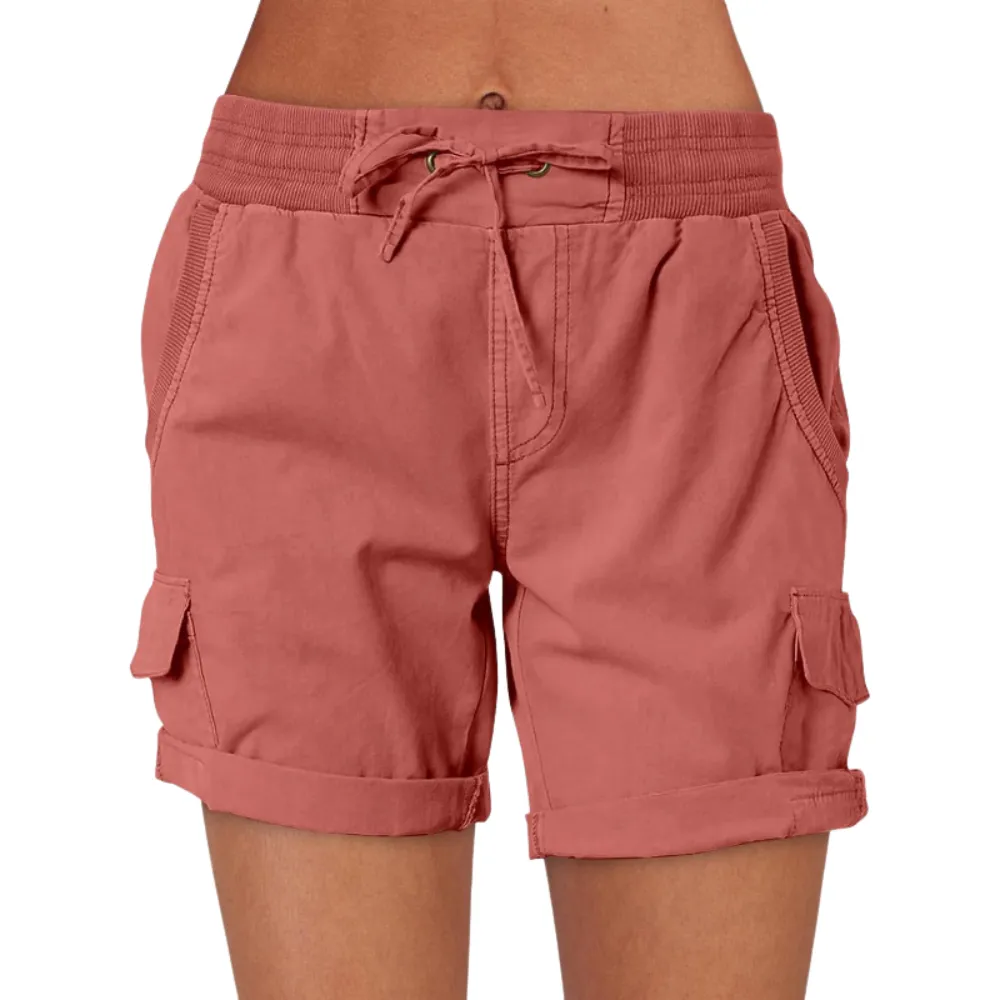 Cargo Shorts Drawstring Pockets – Comfortable and Stylish Shorts