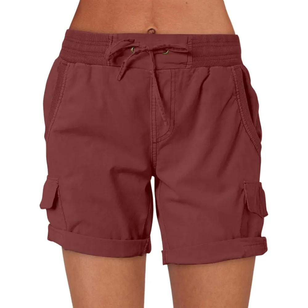 Cargo Shorts Drawstring Pockets – Comfortable and Stylish Shorts