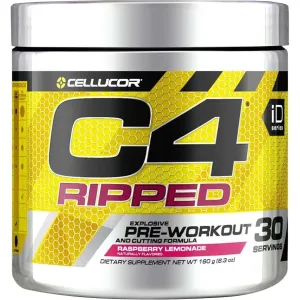 Cellucor C4 Ripped, Raspberry Lemonade, 30