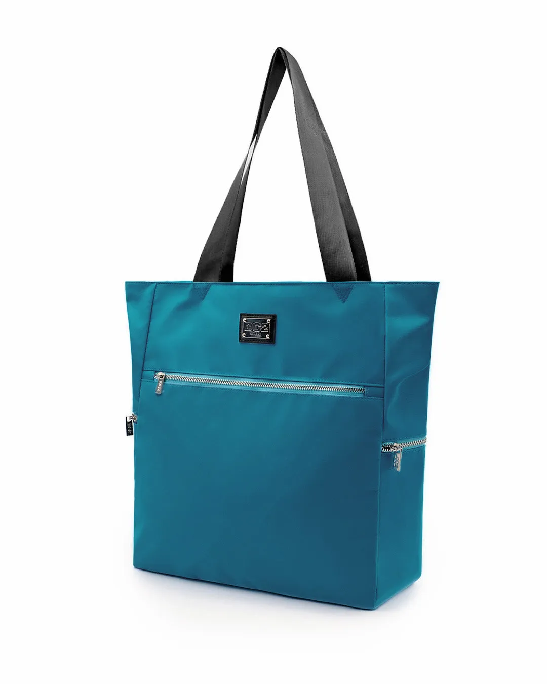 CHIC TEAL - Poolside Tote Bag Foldable/Portable | DC2