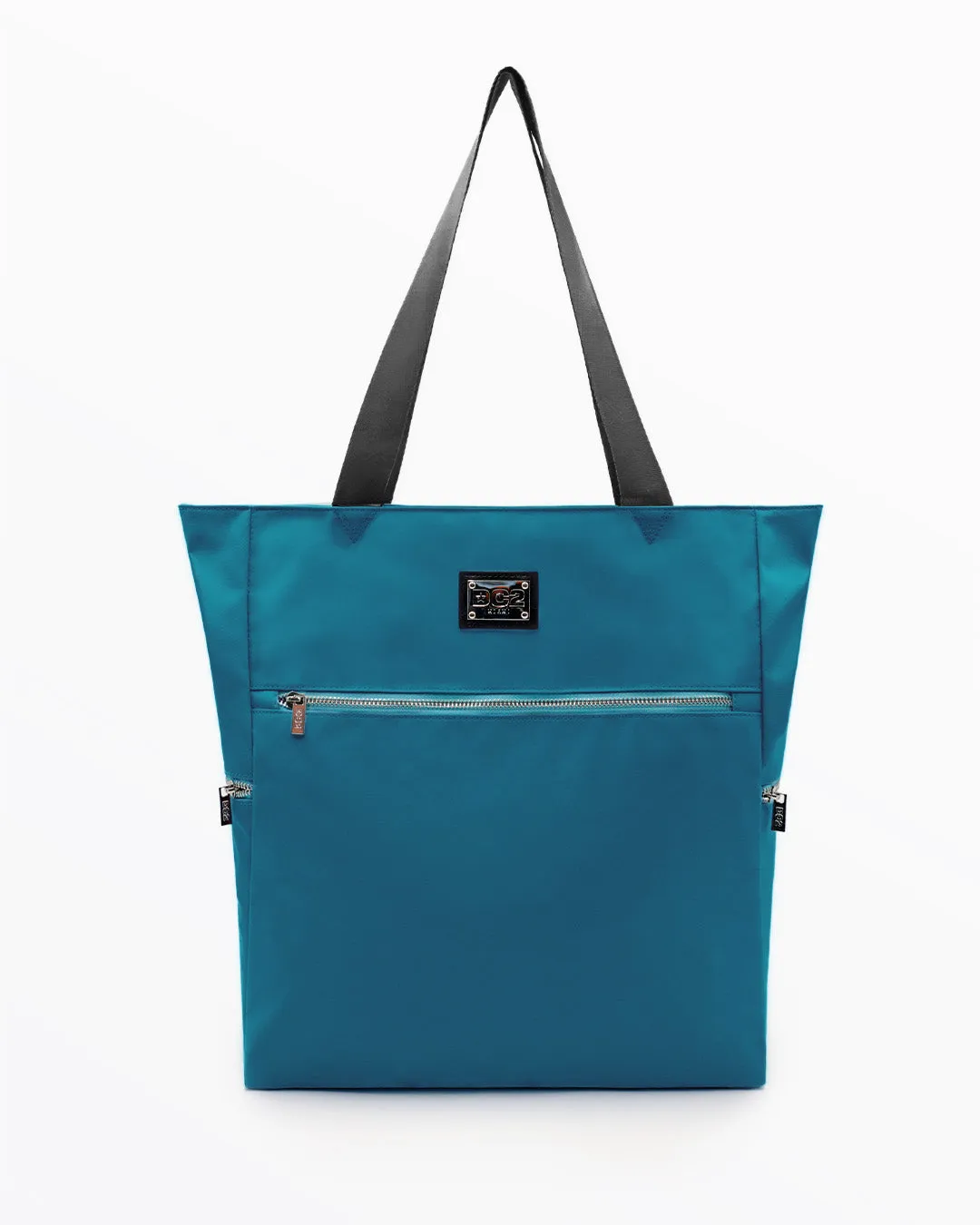 CHIC TEAL - Poolside Tote Bag Foldable/Portable | DC2