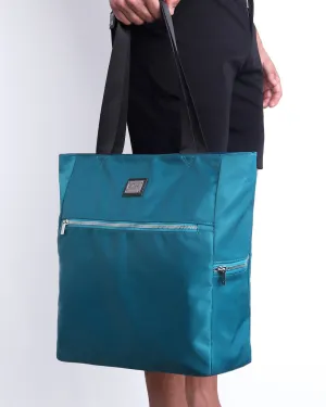 CHIC TEAL - Poolside Tote Bag Foldable/Portable | DC2