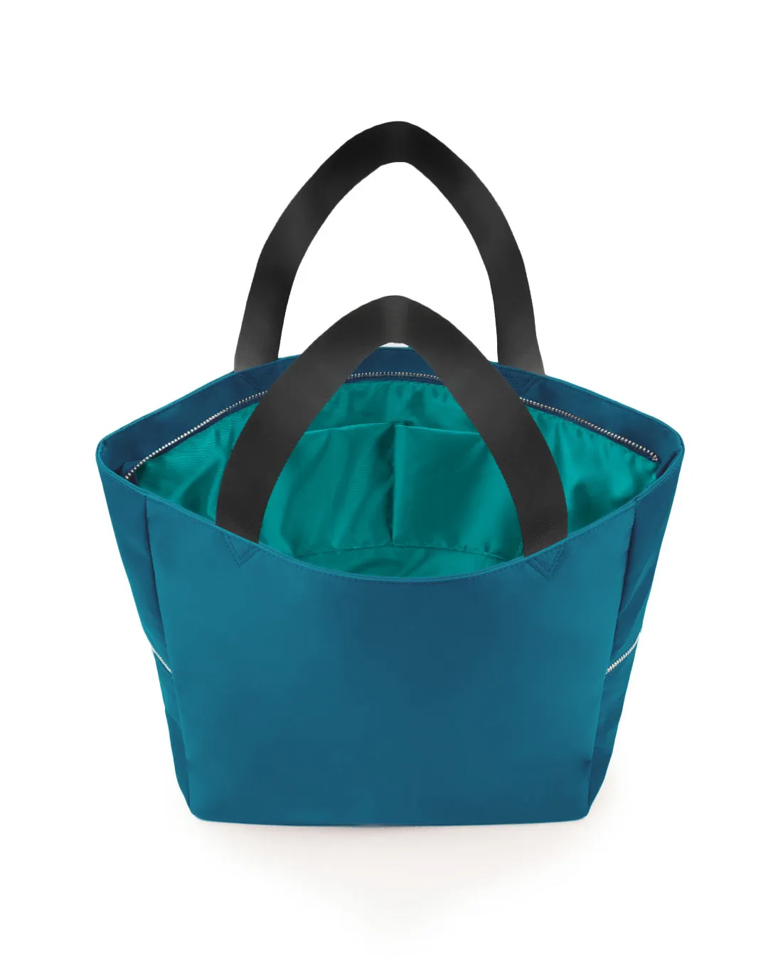 CHIC TEAL - Poolside Tote Bag Foldable/Portable | DC2