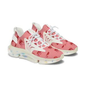 Chocolate Heart Boxes Women's Mesh Sneakers