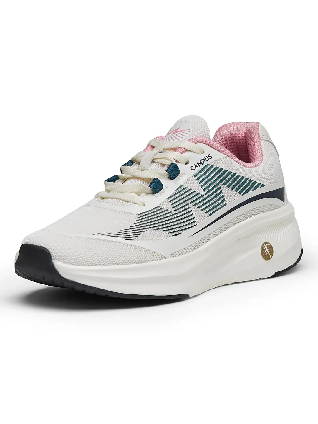 CIARA Off White Women's Running Shoes