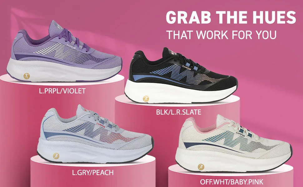 CIARA Off White Women's Running Shoes