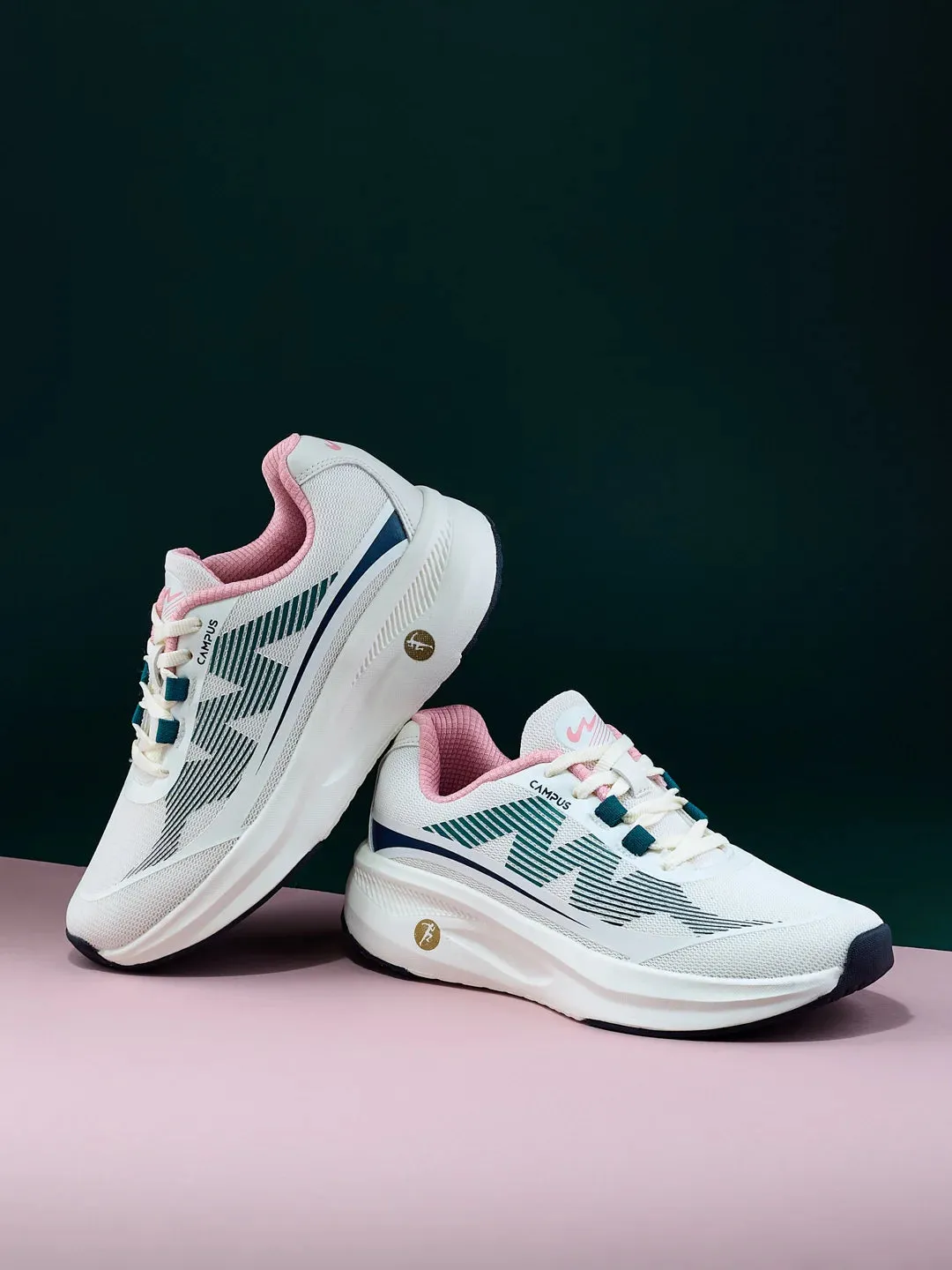 CIARA Off White Women's Running Shoes