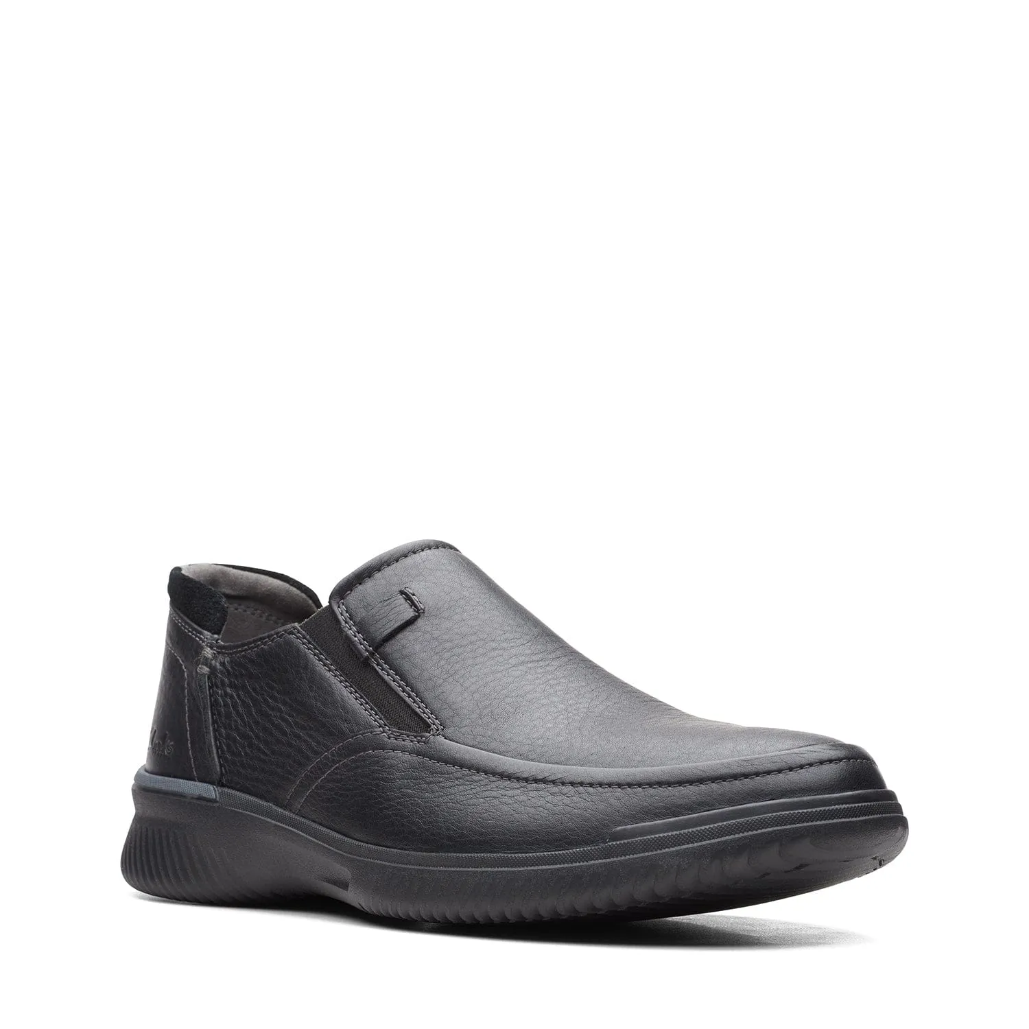 Clarks Donaway Step - Sandals - Black Leather - 261614808 - H Width (Wide Fit)