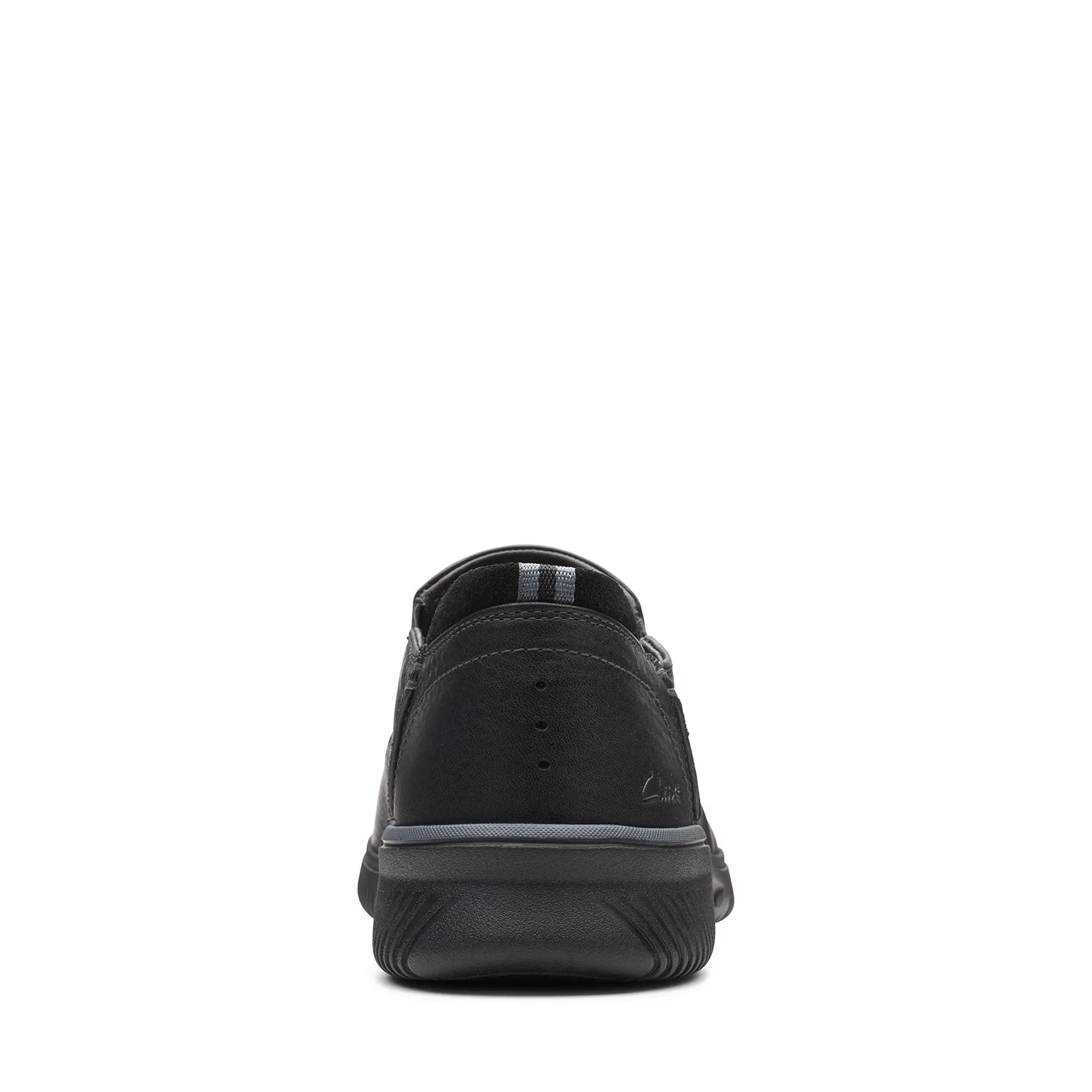 Clarks Donaway Step - Sandals - Black Leather - 261614808 - H Width (Wide Fit)