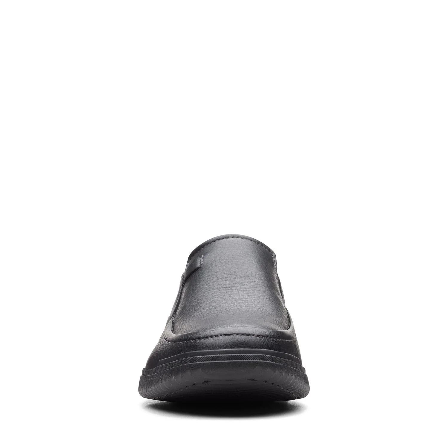 Clarks Donaway Step - Sandals - Black Leather - 261614808 - H Width (Wide Fit)