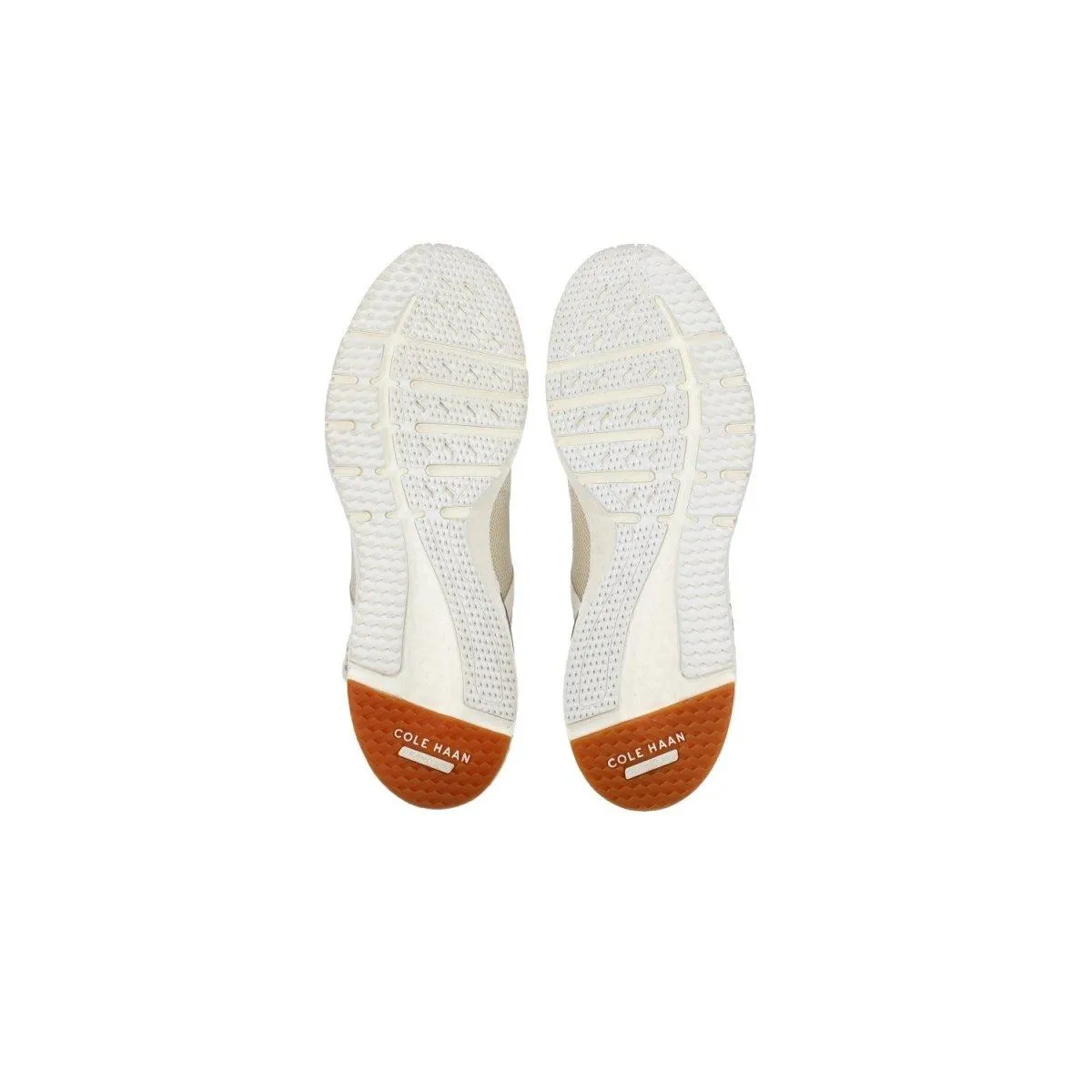 Cole Haan Zerogrand Overtake Runner Sport Shoes Fabric Beige Colour For Women