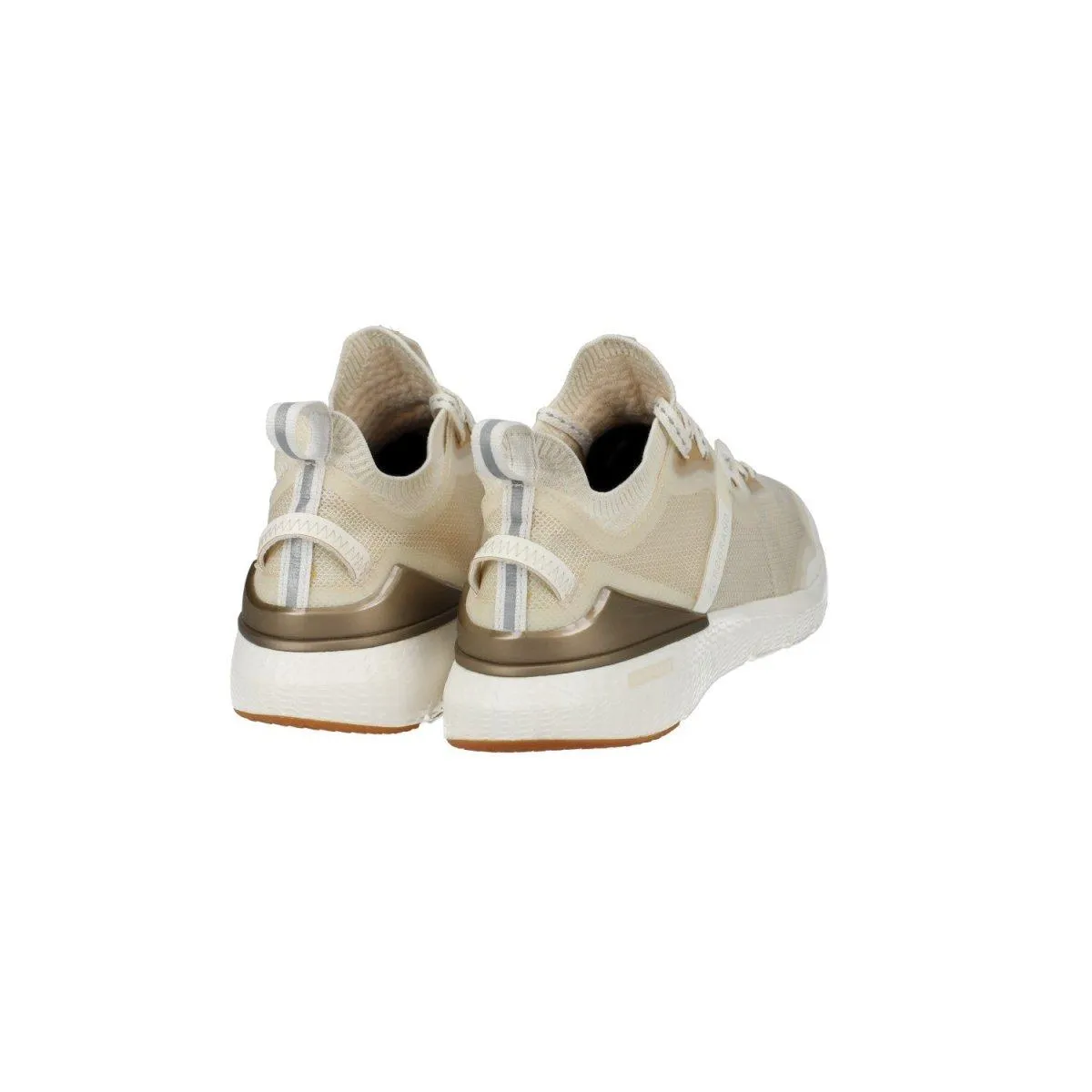 Cole Haan Zerogrand Overtake Runner Sport Shoes Fabric Beige Colour For Women
