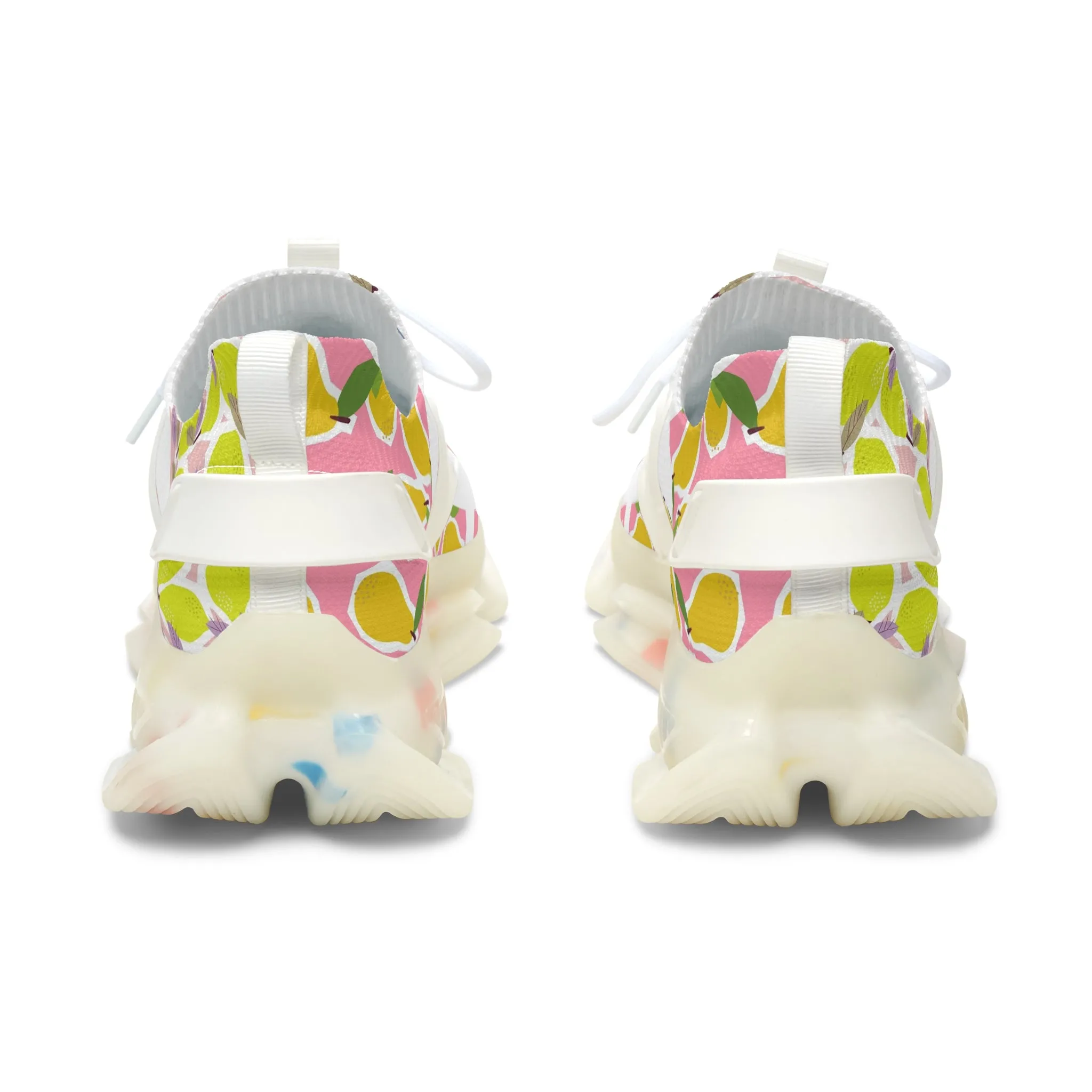 Colored Fruit Women's Mesh Sneakers