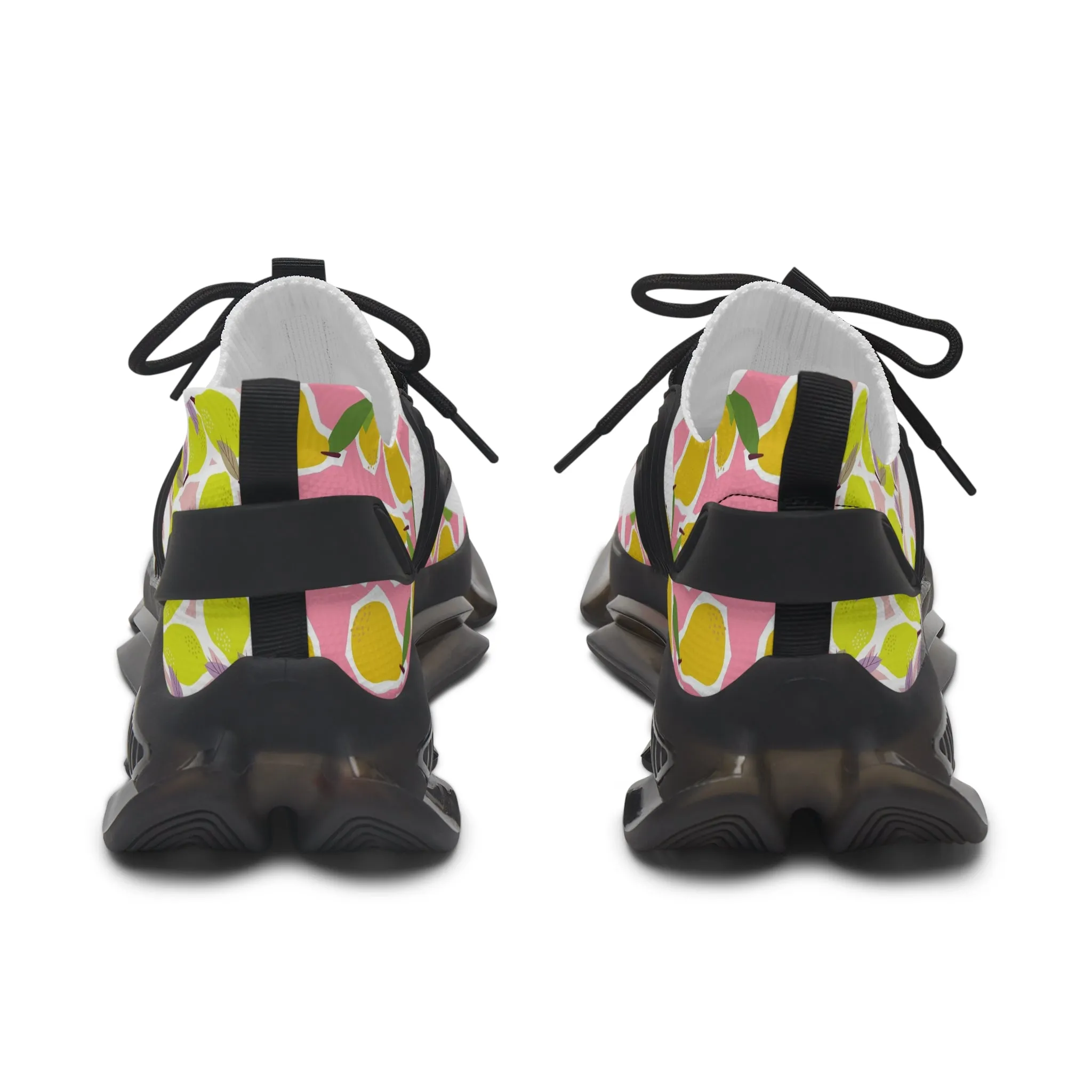 Colored Fruit Women's Mesh Sneakers