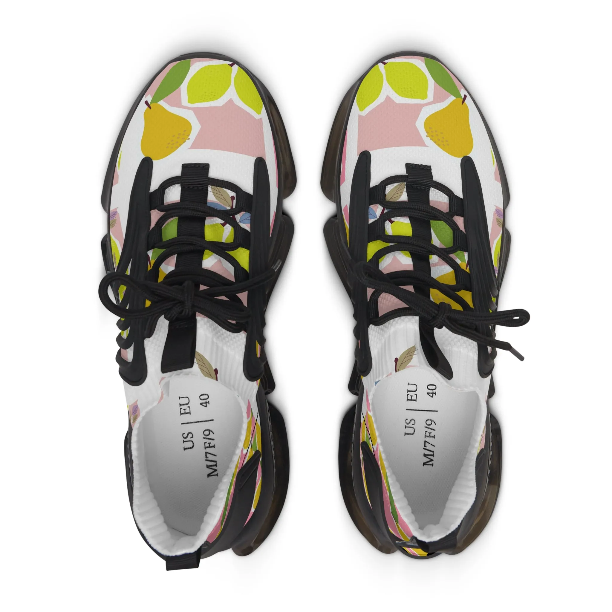 Colored Fruit Women's Mesh Sneakers