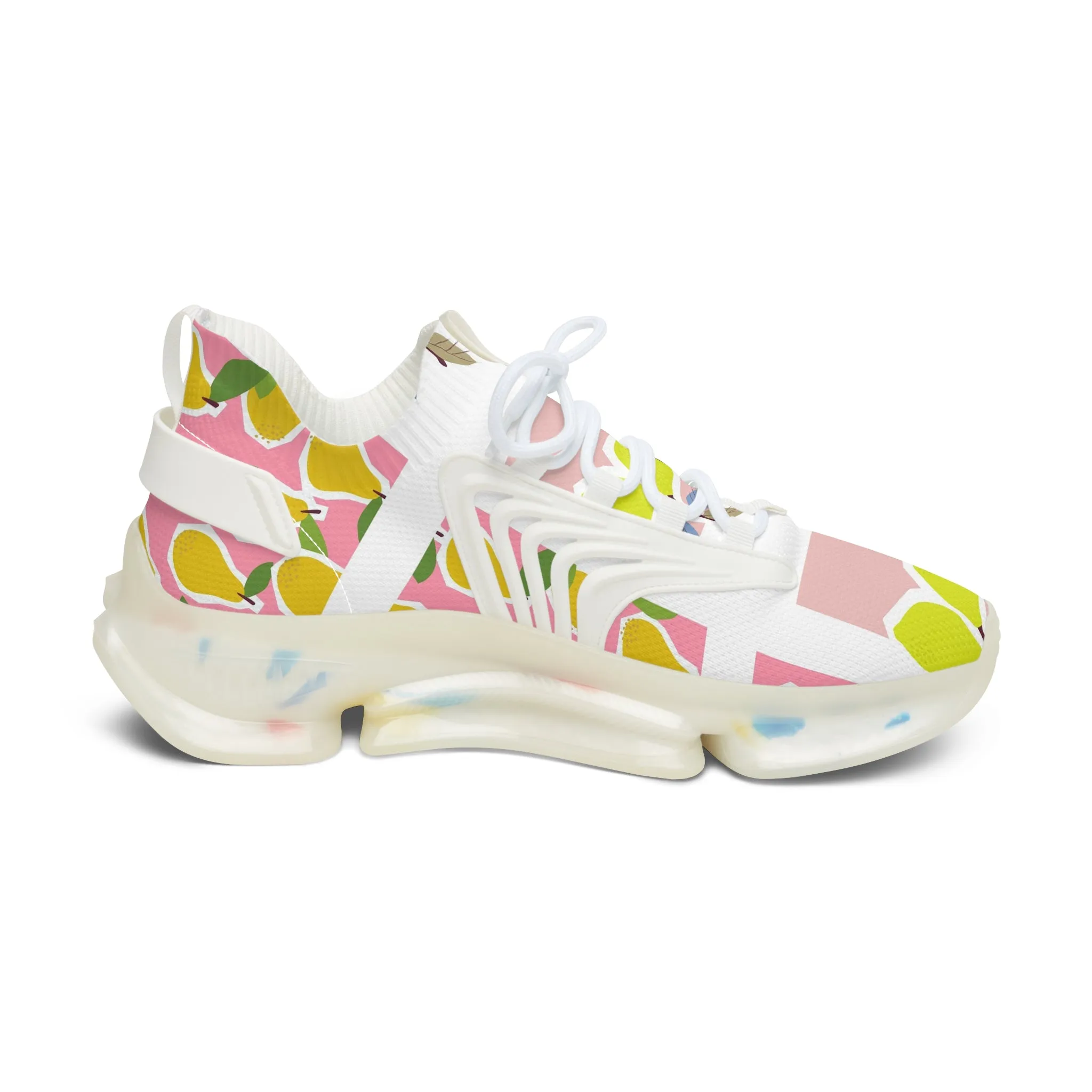 Colored Fruit Women's Mesh Sneakers