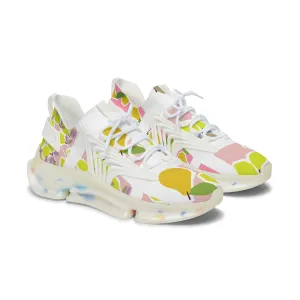 Colored Fruit Women's Mesh Sneakers