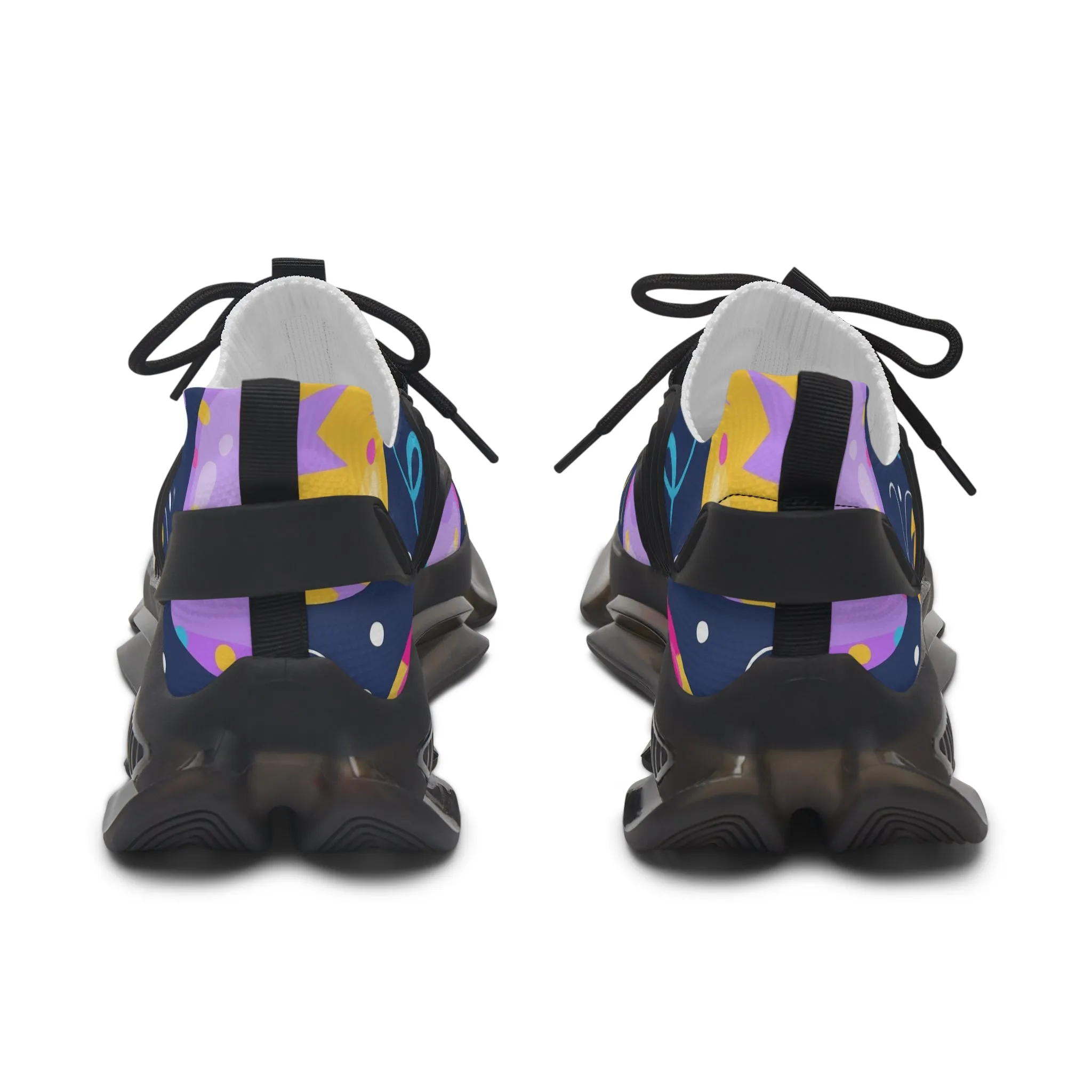 Colorful Balloons Women's Mesh Sneakers