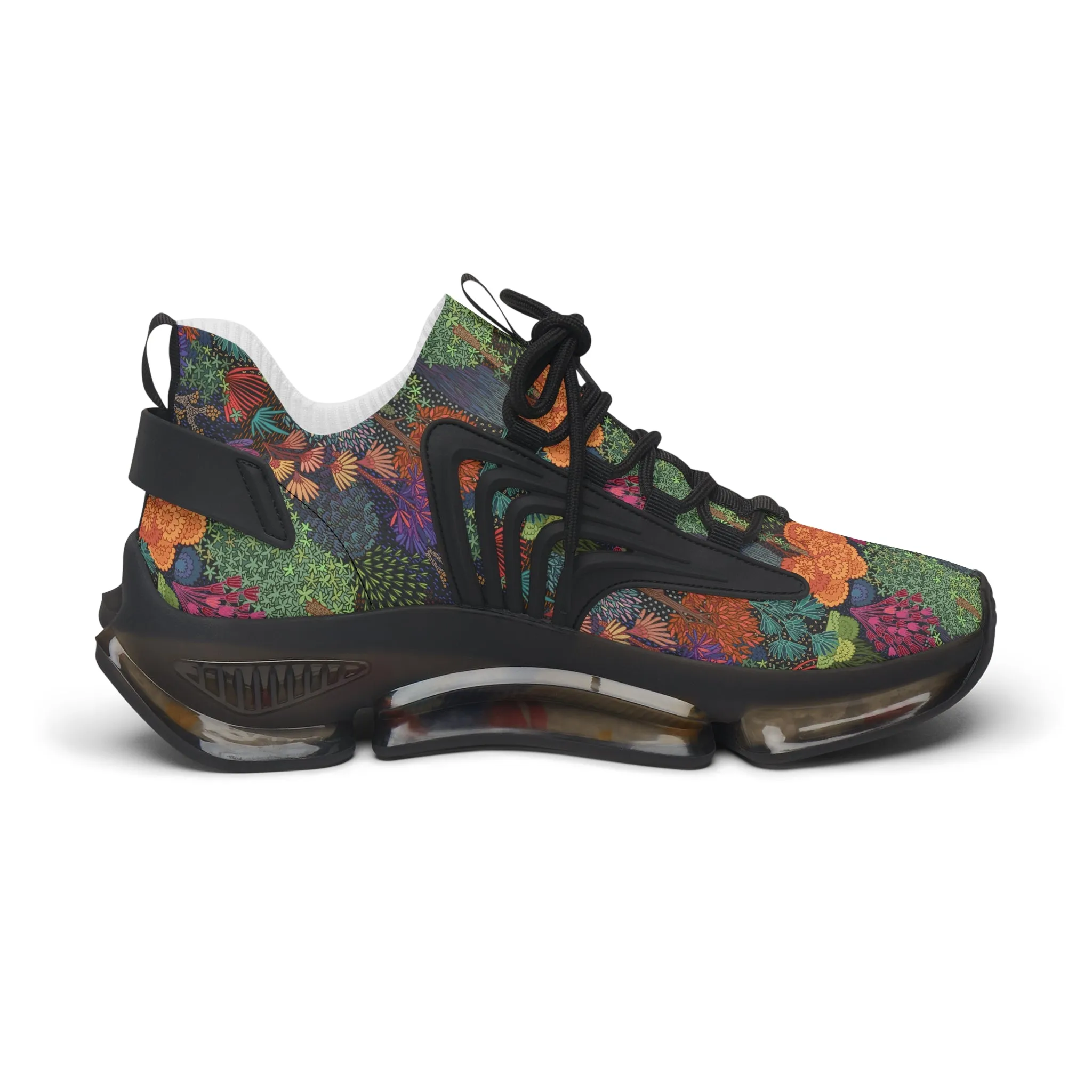 Colorful Forest Women's Mesh Sneakers