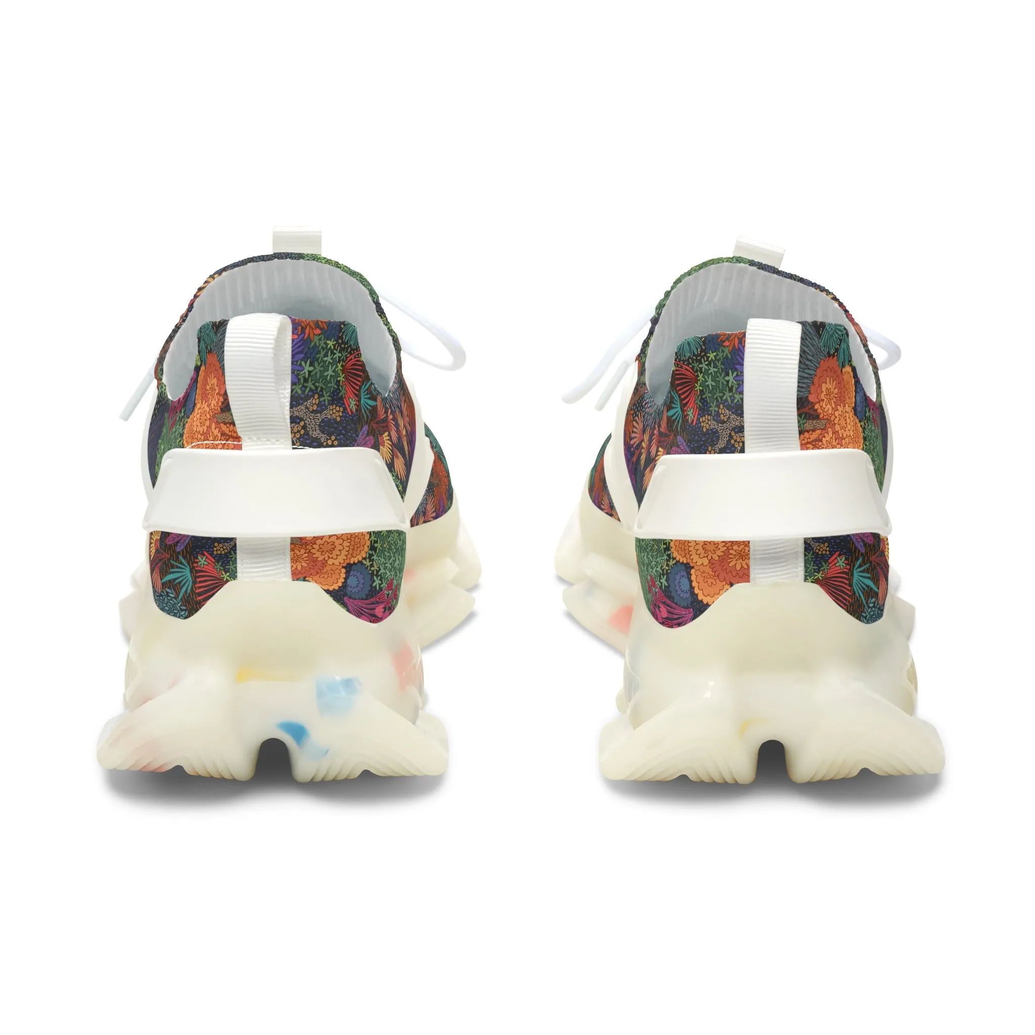 Colorful Forest Women's Mesh Sneakers