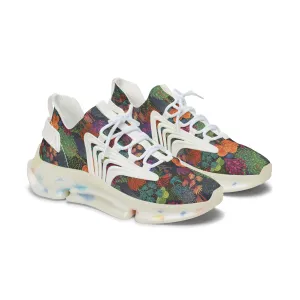 Colorful Forest Women's Mesh Sneakers