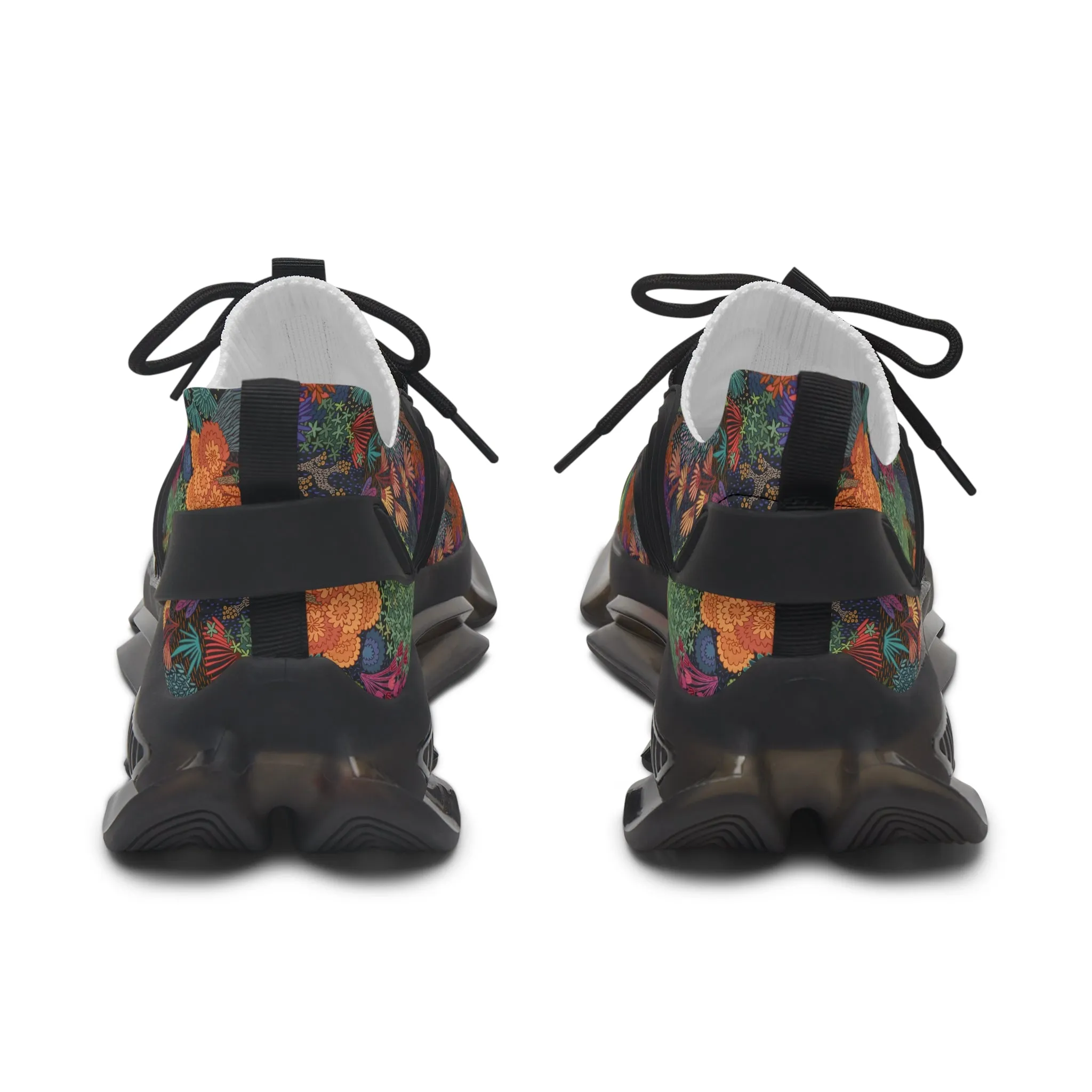 Colorful Forest Women's Mesh Sneakers