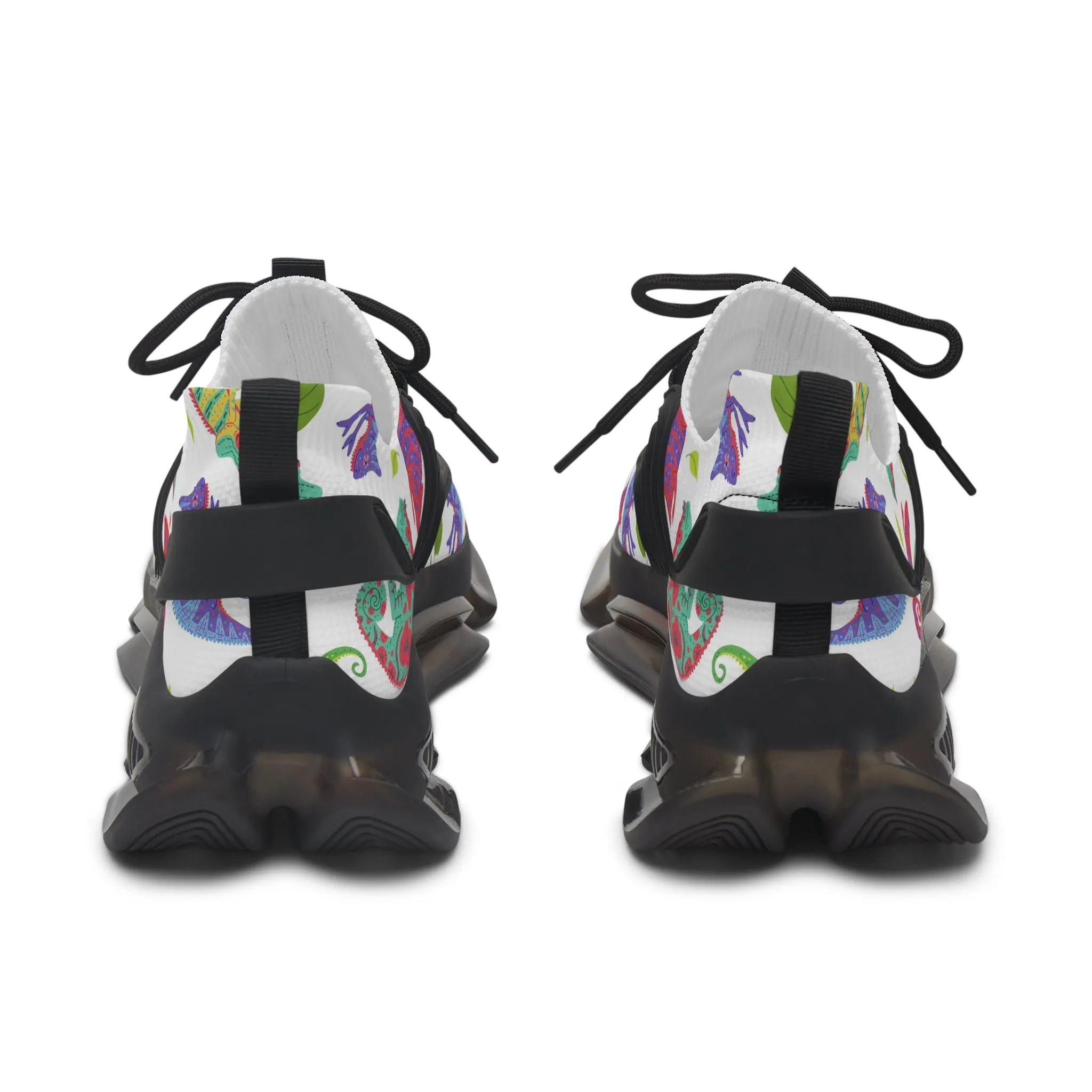 Colorful Iguana Women's Mesh Sneakers