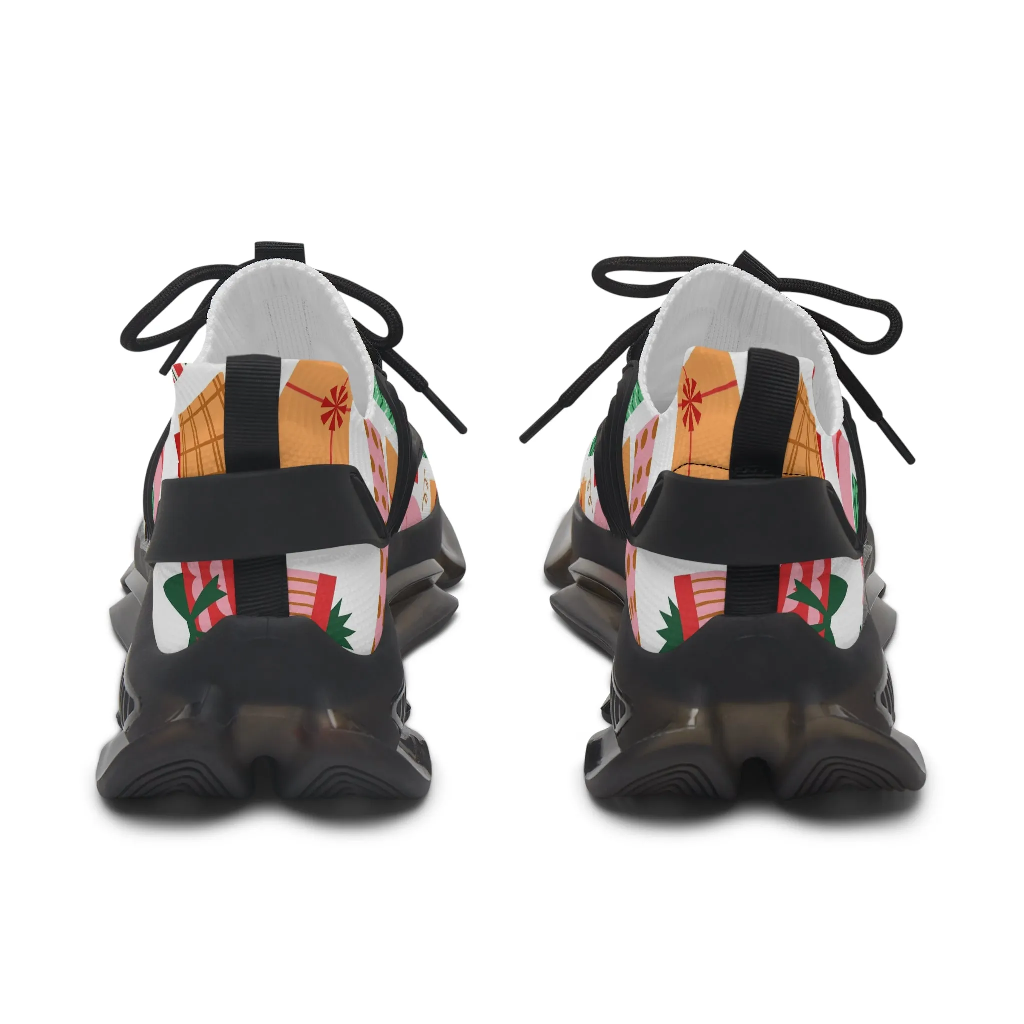 Colorful Presents Women's Mesh Sneakers