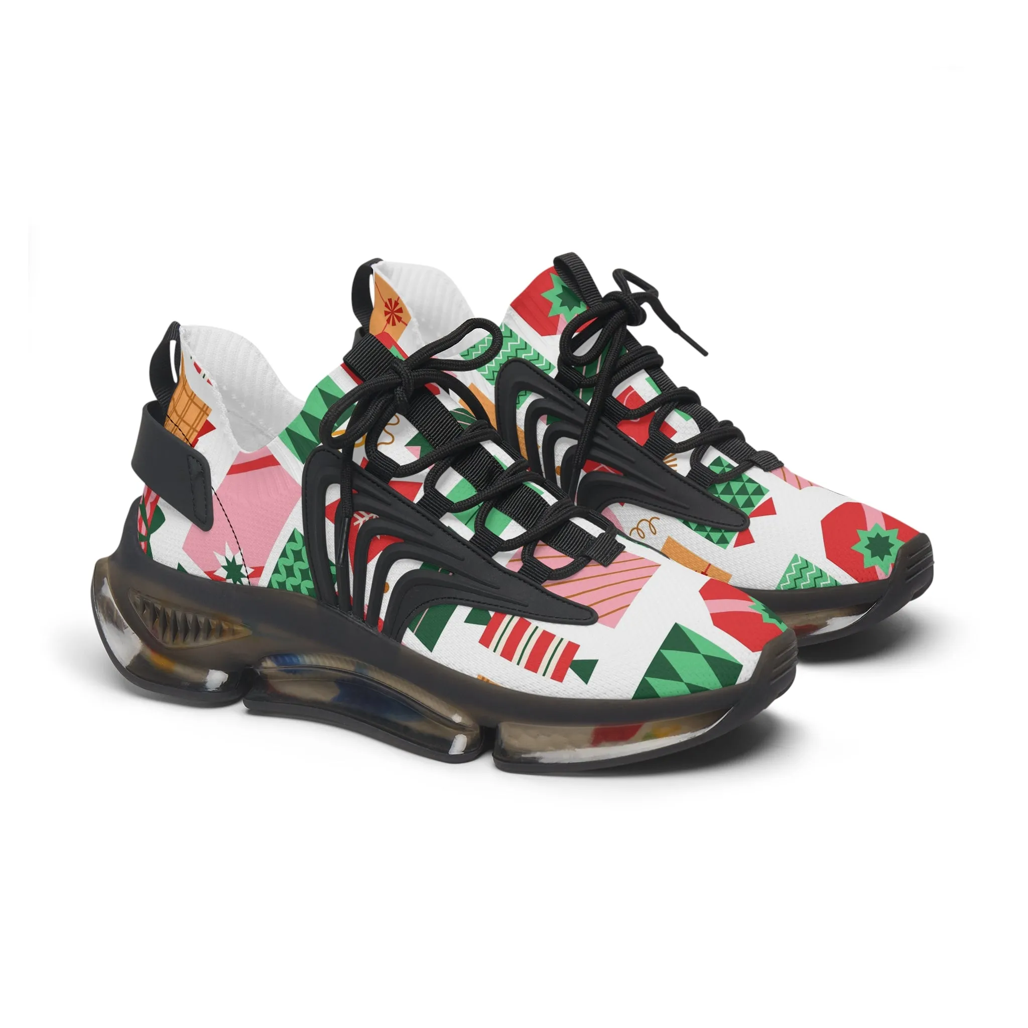 Colorful Presents Women's Mesh Sneakers