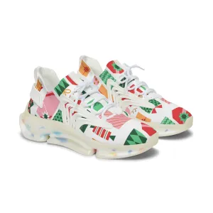 Colorful Presents Women's Mesh Sneakers